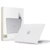Tech-Protect Smartshell MacBook Air 13 2022 ματ διάφανη σκληρή θήκη