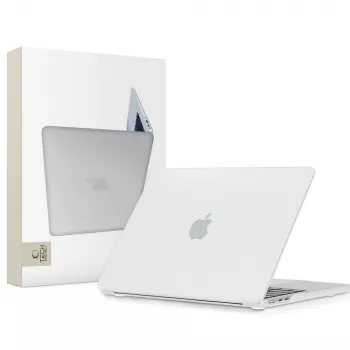 Tech-Protect Smartshell MacBook Air 13 2022 ματ διάφανη σκληρή θήκη