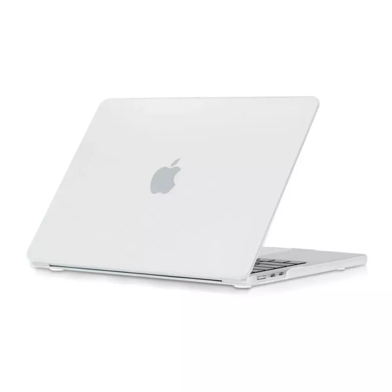 Tech-Protect Smartshell MacBook Air 13 2022 ματ διάφανη σκληρή θήκη