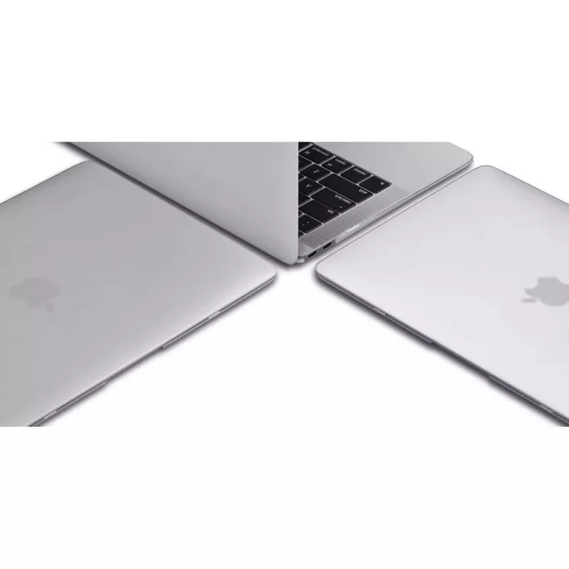 Tech-Protect Smartshell MacBook Air 13 2022 ματ διάφανη σκληρή θήκη