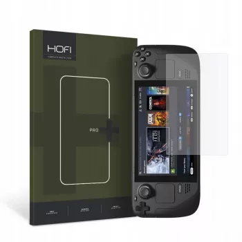 HOFI Glass PRO+ προστατευτικό οθόνης από σκληρυμένο γυαλί για Steam Deck - διάφανο
