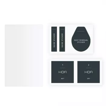 HOFI Glass PRO+ προστατευτικό οθόνης από σκληρυμένο γυαλί για Steam Deck - διάφανο