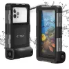 TECH-PROTECT IPX8 universal αδιάβροχη θήκη καταδύσεων μαύρη