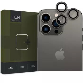 HOFI CamRing Pro+ προστασία φακού κάμερας για iPhone 14 Pro / 14 Pro Max, μαύρο