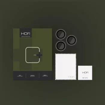 HOFI CamRing Pro+ προστασία φακού κάμερας για iPhone 14 Pro / 14 Pro Max, μαύρο