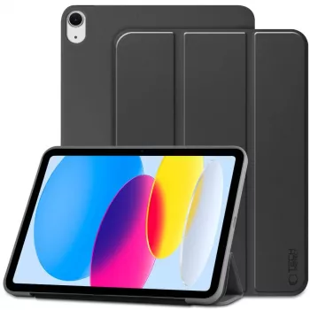 Tech-Protect Smartcase για iPad 10,9 ίντσες (10η γενιά 2022) / 11 ίντσες (2025) - μαύρο