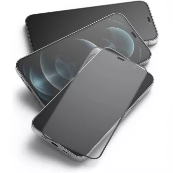 HOFI Glass Pro+ προστατευτικό οθόνης από σκληρυμένο γυαλί για Apple iPhone 13 / 13 Pro / 14, μαύρο