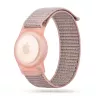 TECH-PROTECT Nylon For Kids Apple AirTag ροζ