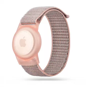 TECH-PROTECT Nylon For Kids Apple AirTag ροζ