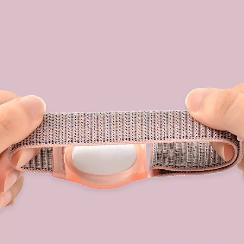 TECH-PROTECT Nylon For Kids Apple AirTag ροζ