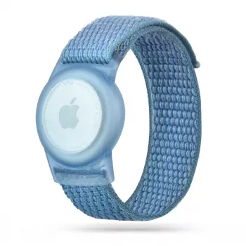 Tech-Protect Nylon για παιδιά Apple AirTag Μπλε