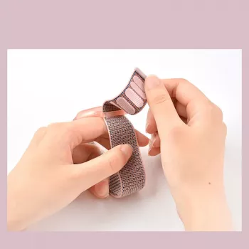 Tech-Protect Nylon για παιδιά Apple AirTag Μπλε