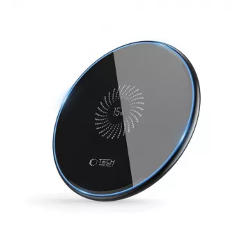 TECH-PROTECT QI15W-C1 ασύρματος φορτιστής 15W μαύρο