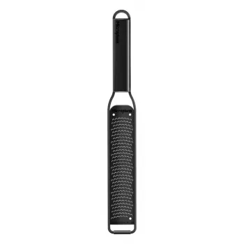 Microplane Black Sheep Zester - Premium Classic Series, λεπτός τρίφτης, μαύρο