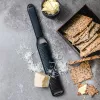 Microplane Black Sheep Zester - Premium Classic Series, λεπτός τρίφτης, μαύρο