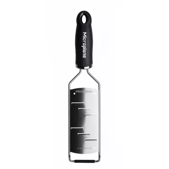 Microplane Gourmet τρίφτης Large Shaver μαύρο