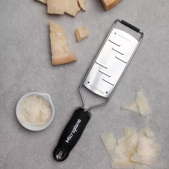 Microplane Gourmet τρίφτης Large Shaver μαύρο
