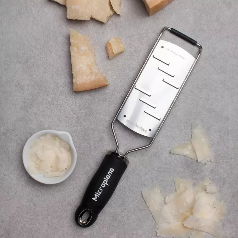 Microplane Gourmet τρίφτης Large Shaver μαύρο