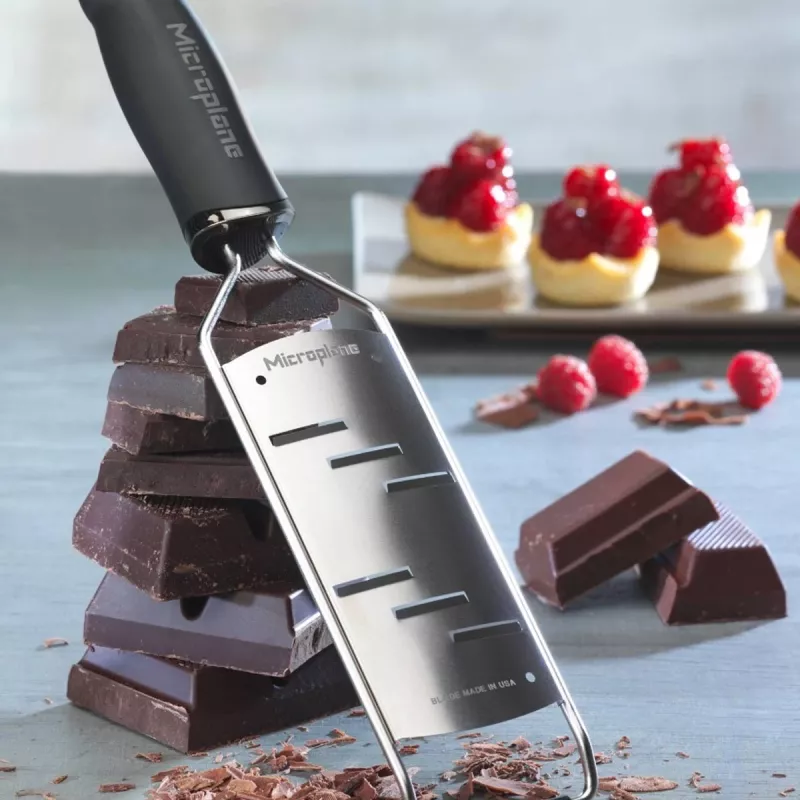 Microplane Gourmet τρίφτης Large Shaver μαύρο