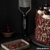 Microplane Gourmet τρίφτης Large Shaver μαύρο