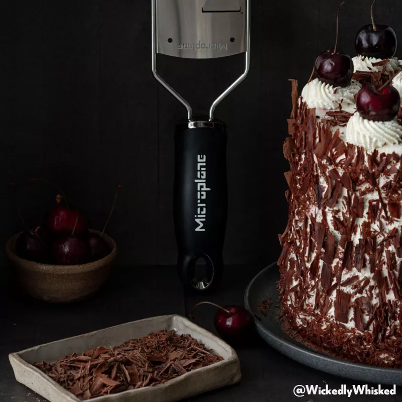 Microplane Gourmet τρίφτης Large Shaver μαύρο