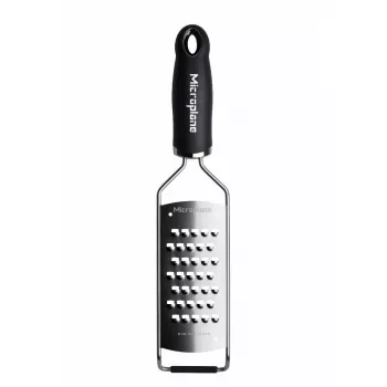 Microplane Gourmet τρίφτης εξαιρετικά χοντρός μαύρο