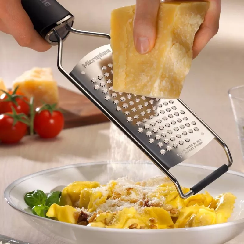 Microplane Gourmet τρίφτης Star Blade μαύρο