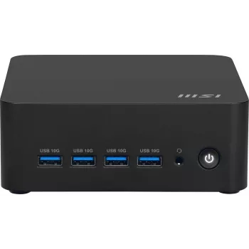 MSI Cubi Z 8M-031XAT Mini-PC, AMD Ryzen 7 255, 16GB, 512GB SSD, χωρίς Λειτουργικό Σύστημα
