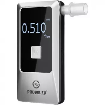 PROMILER iSober 70 Αλκοτέστ - Ηλεκτροχημικό Αλκοτέστ