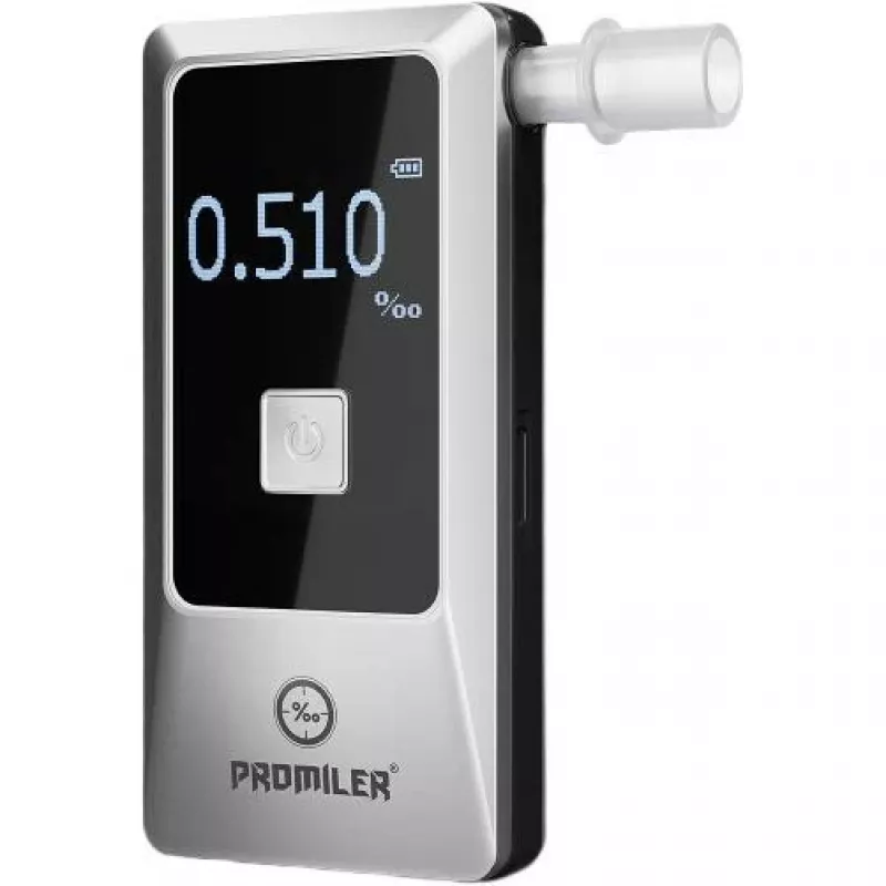 PROMILER iSober 70 Αλκοτέστ - Ηλεκτροχημικό Αλκοτέστ