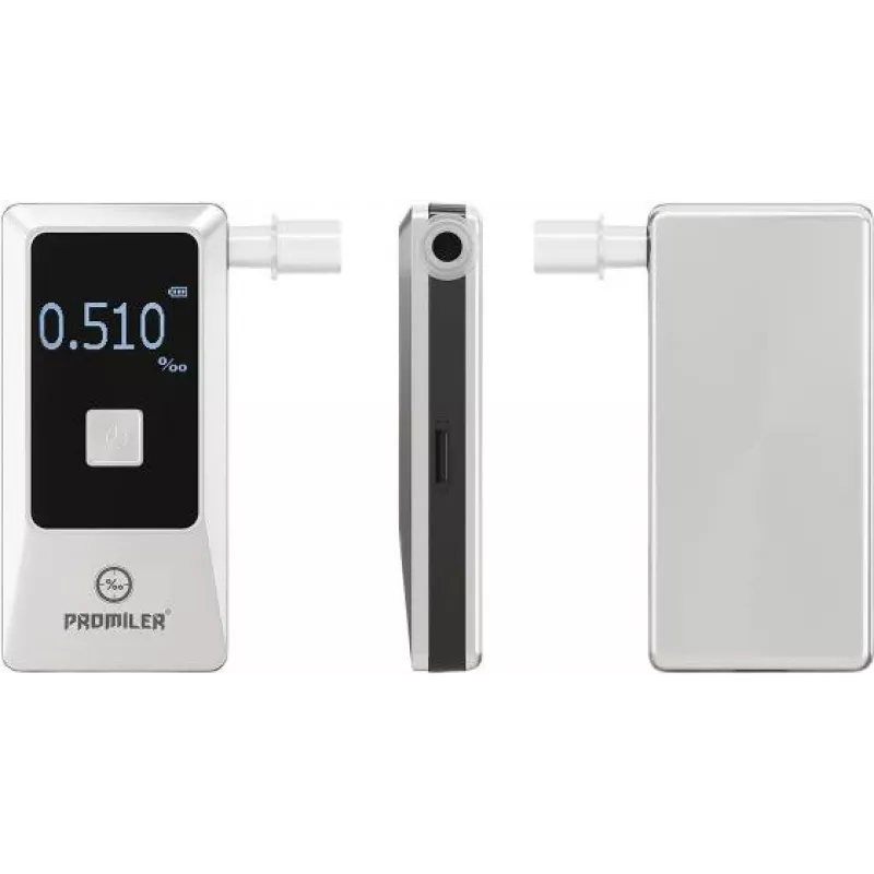 PROMILER iSober 70 Αλκοτέστ - Ηλεκτροχημικό Αλκοτέστ