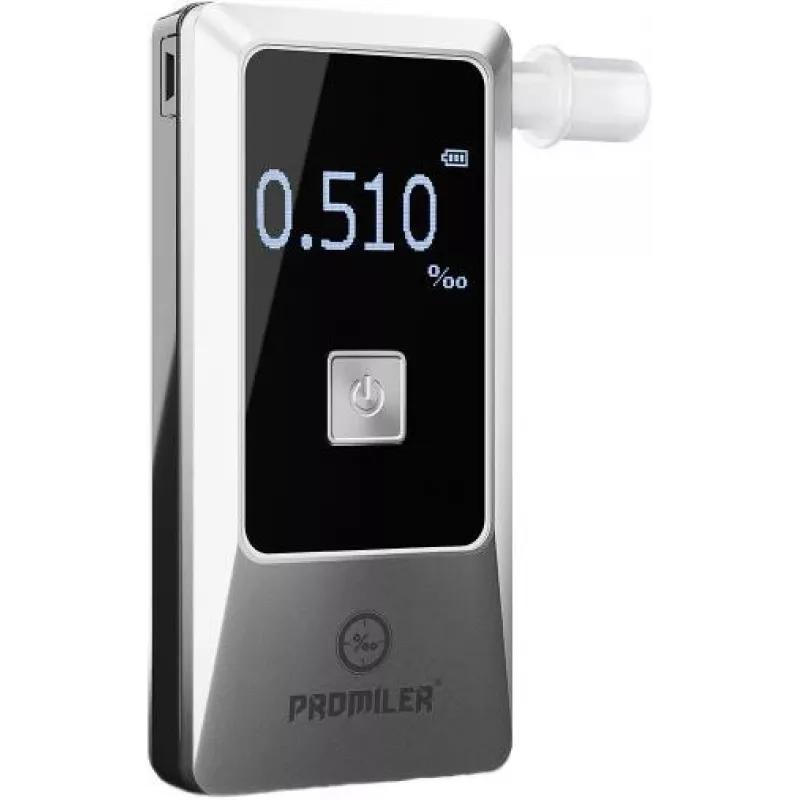 PROMILER iSober 70 Αλκοτέστ - Ηλεκτροχημικό Αλκοτέστ