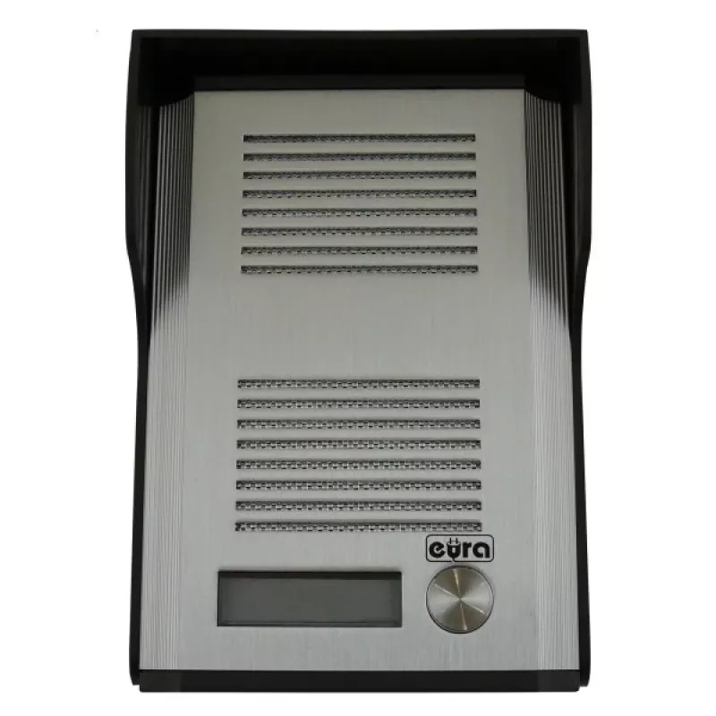 EURA ADP-48A3 (RL-3203CC) Ενσύρματο Ηχητικό Θυροτηλέφωνο - Λευκό/Ασημί