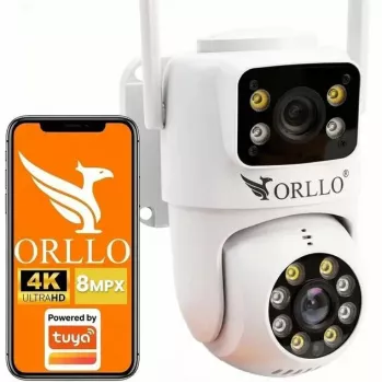HILOOK Orllo TZ19 Διπλή IP Κάμερα (4MP+4MP Wi-Fi 4K AI)
