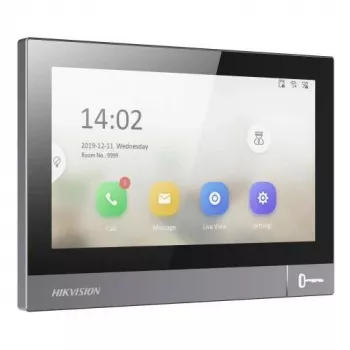 Hikvision DS-KH8381-TE1 IP Video Intercom Εσωτερική Μονάδα 7 Ιντσών Οθόνη Αφής