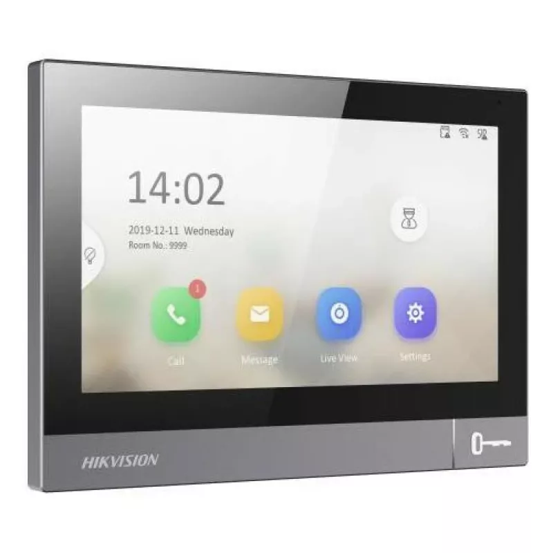 Hikvision DS-KH8381-TE1 IP Video Intercom Εσωτερική Μονάδα 7 Ιντσών Οθόνη Αφής