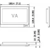 Hikvision DS-KH8381-TE1 IP Video Intercom Εσωτερική Μονάδα 7 Ιντσών Οθόνη Αφής