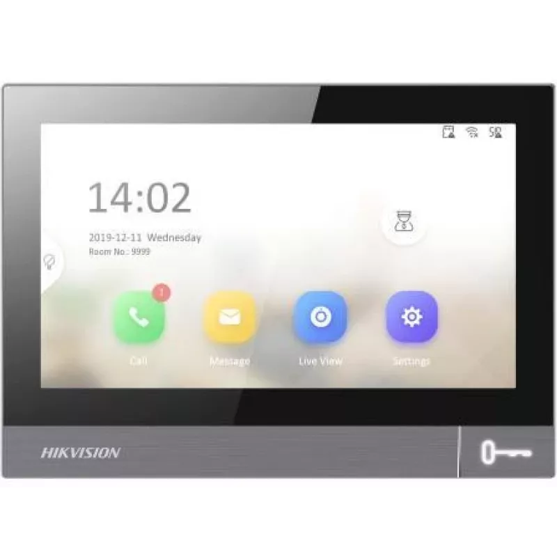 Hikvision DS-KH8381-TE1 IP Video Intercom Εσωτερική Μονάδα 7 Ιντσών Οθόνη Αφής