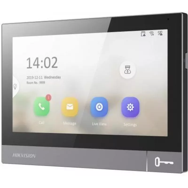 Hikvision DS-KH8381-TE1 IP Video Intercom Εσωτερική Μονάδα 7 Ιντσών Οθόνη Αφής