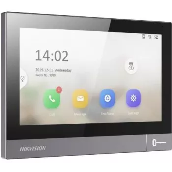 Hikvision DS-KH8381-TE1 IP Video Intercom Εσωτερική Μονάδα 7 Ιντσών Οθόνη Αφής