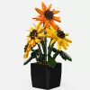 Mould King Sunflower Potted 24111 Σετ Δομικών Τούβλων (854 τεμ.)
