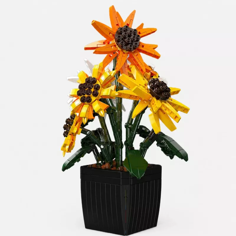 Mould King Sunflower Potted 24111 Σετ Δομικών Τούβλων (854 τεμ.)
