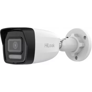 HiLook IPC-B160HA-LU 6MP Smart Hybrid Light Turret IP Κάμερα