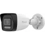 HiLook IPC-B160HA-LU 6MP Smart Hybrid Light Turret IP Κάμερα