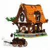 Mould King Medieval World Log Cabin 16054 Σετ Δομικών Τούβλων (2192 τεμ.)
