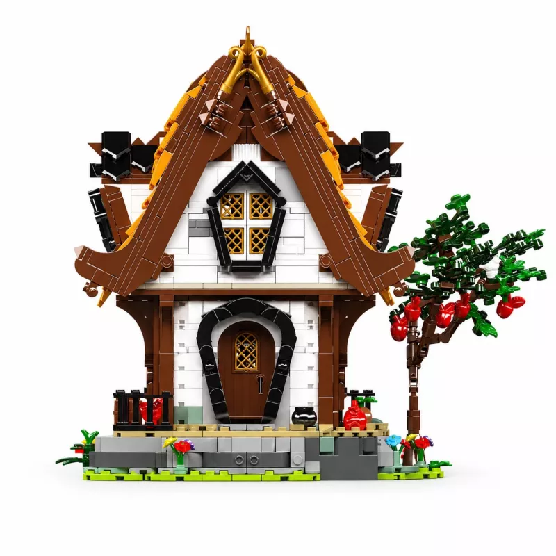 Mould King Medieval World Log Cabin 16054 Σετ Δομικών Τούβλων (2192 τεμ.)
