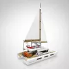 Mould King Καταμαράν Ιστιοφόρο 10217 Σετ Δομικών Τούβλων (890 τεμ.)