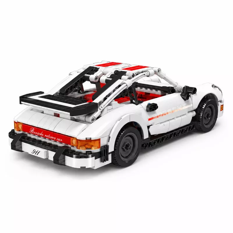 Mould King 911 Pull-Back Sportscar 15063 Σετ Δομικών Τούβλων 824 τεμ.
