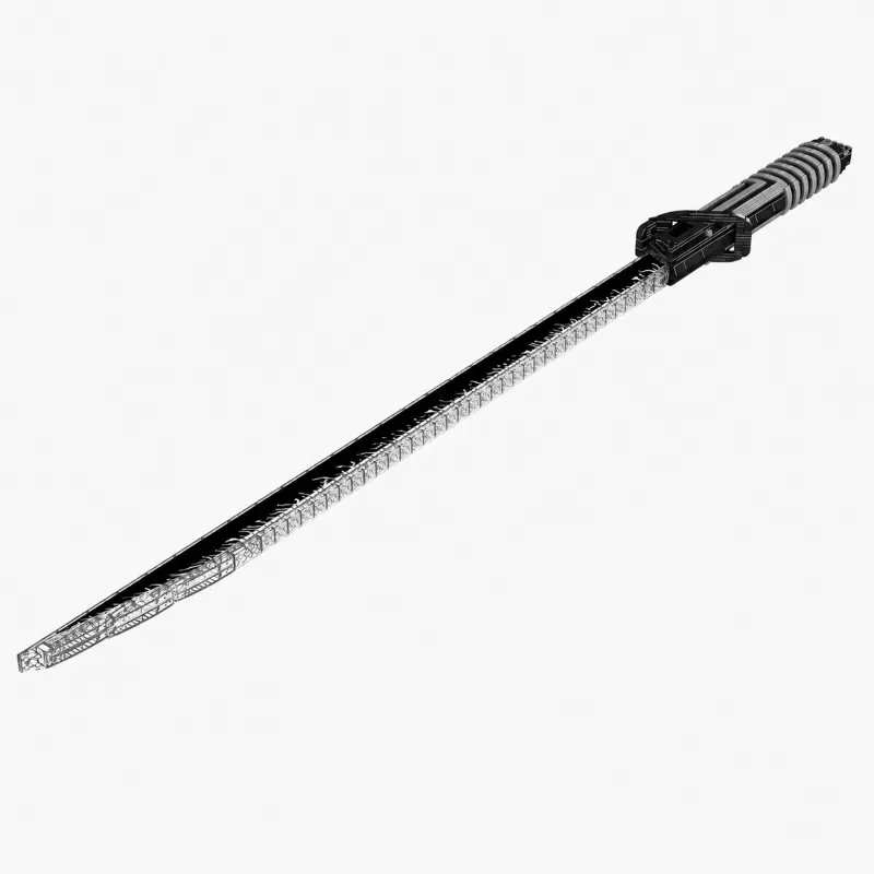 MOULD KING 10138 Black Saber Replica σετ κατασκευής (728 τεμάχια)
