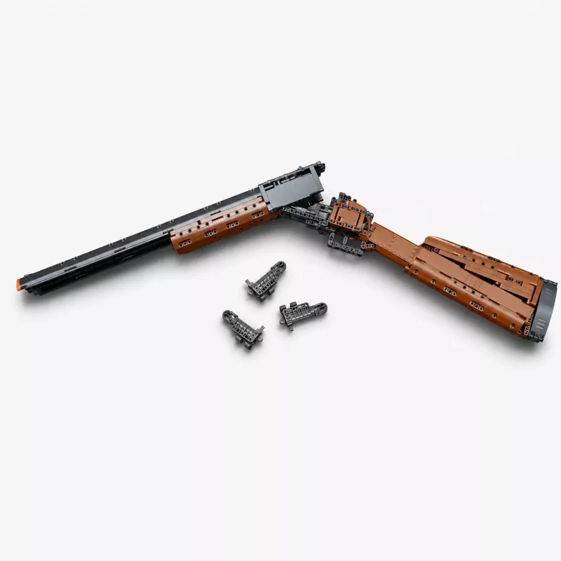 Mould King Double Barrel Shotgun 14016S Σετ Δομικών Τούβλων (1054 τεμ.)